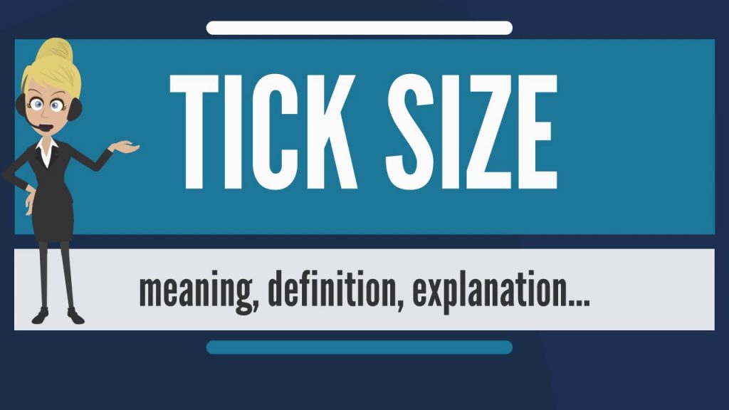 Tick Sizes In Financial Markets