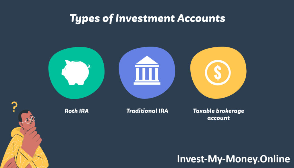 Types of Account in Investment